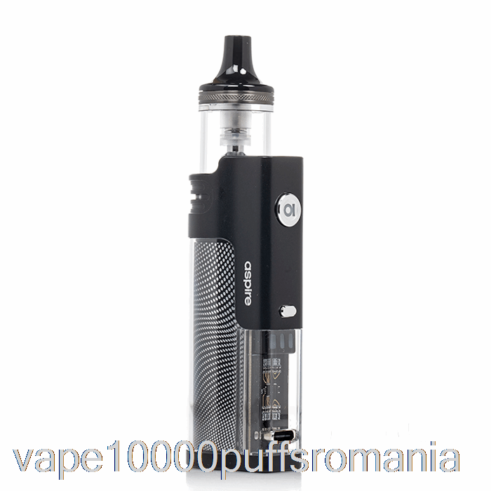 Vape Romania Aspire Flexus Aio Pod System Black